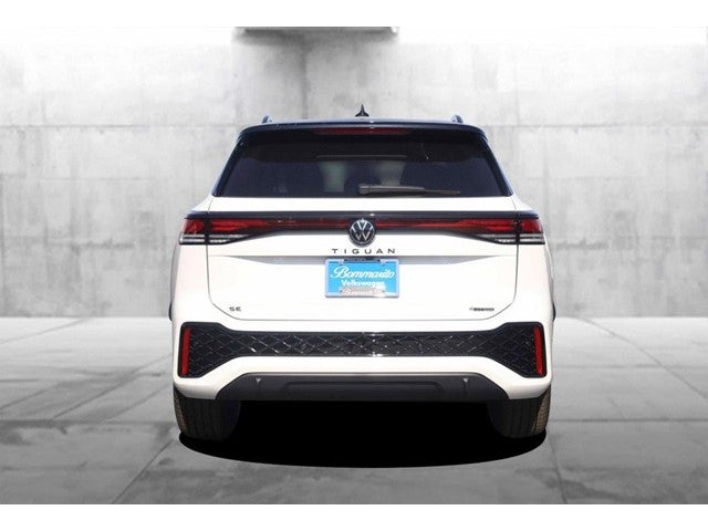2026 Volkswagen Tiguan 2.0T SE R-Line Black 4MOTION