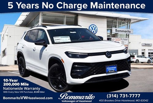 2026 Volkswagen Tiguan 2.0T SE R-Line Black