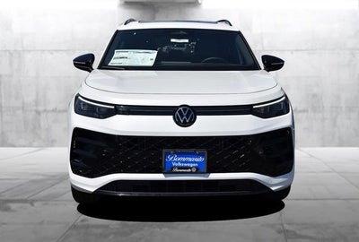 2026 Volkswagen Tiguan 2.0T SE R-Line Black