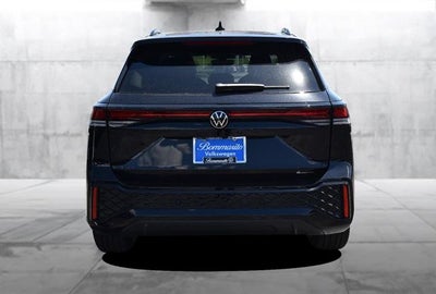 2026 Volkswagen Tiguan 2.0T SE R-Line Black