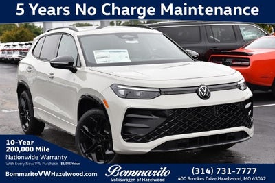 2026 Volkswagen Tiguan 2.0T SE R-Line Black