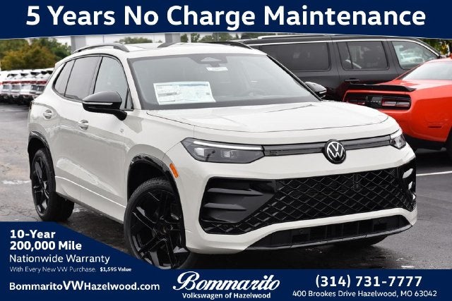 2026 Volkswagen Tiguan 2.0T SE R-Line Black