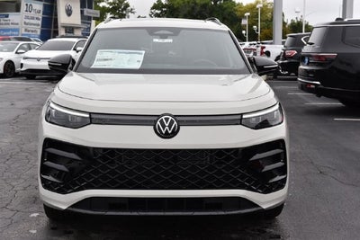 2026 Volkswagen Tiguan 2.0T SE R-Line Black