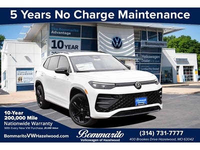 2026 Volkswagen Tiguan 2.0T SE R-Line Black