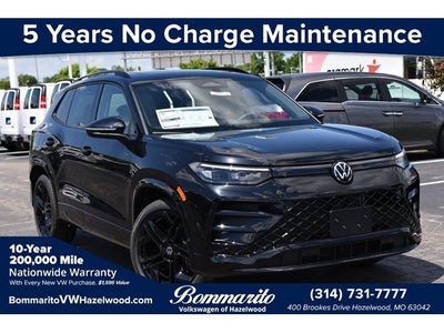 2026 Volkswagen Tiguan 2.0T SE R-Line Black