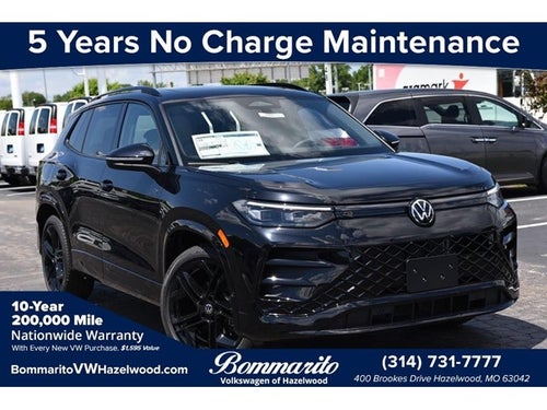 2026 Volkswagen Tiguan 2.0T SE R-Line Black