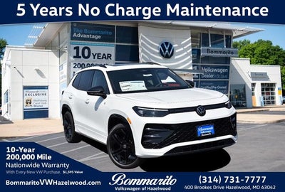 2026 Volkswagen Tiguan 2.0T SE R-Line Black