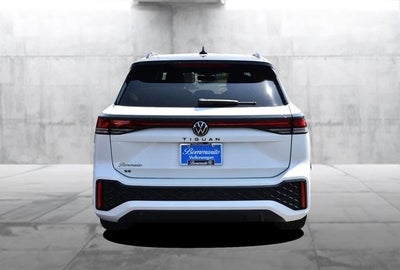 2026 Volkswagen Tiguan 2.0T SE R-Line Black