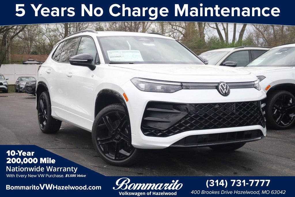 2026 Volkswagen Tiguan 2.0T SE R-Line Black FWD