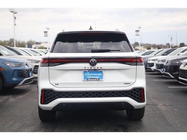 2026 Volkswagen Tiguan 2.0T SE R-Line Black FWD
