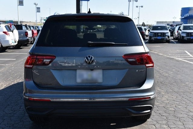 2023 Volkswagen Tiguan 2.0T SE
