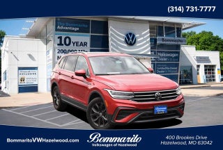 2024 Volkswagen Tiguan 2.0T SE 4MOTION