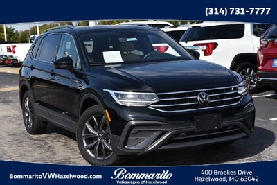 2024 Volkswagen Tiguan 2.0T SE