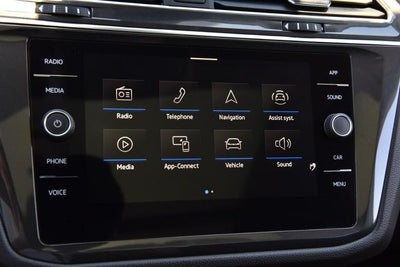 2023 Volkswagen Tiguan 2.0T SE