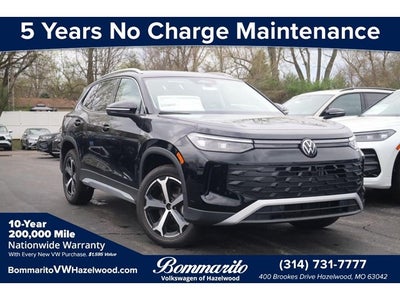 2026 Volkswagen Tiguan 2.0T SE