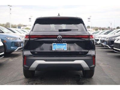 2026 Volkswagen Tiguan 2.0T SE