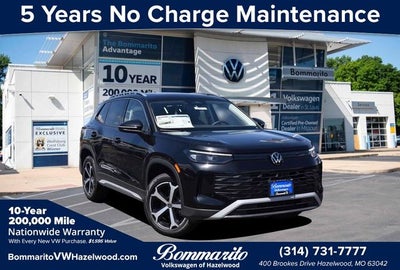 2026 Volkswagen Tiguan 2.0T SE