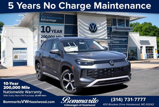 2026 Volkswagen Tiguan 2.0T SE