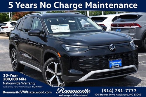 2026 Volkswagen Tiguan 2.0T SE