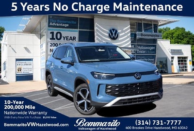 2026 Volkswagen Tiguan SE