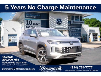 2026 Volkswagen Tiguan 2.0T SE 4MOTION