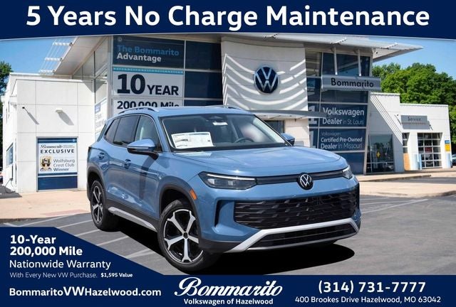 2026 Volkswagen Tiguan 2.0T SE
