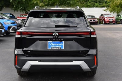 2026 Volkswagen Tiguan 2.0T SE