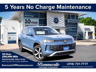 2026 Volkswagen Tiguan 2.0T SE