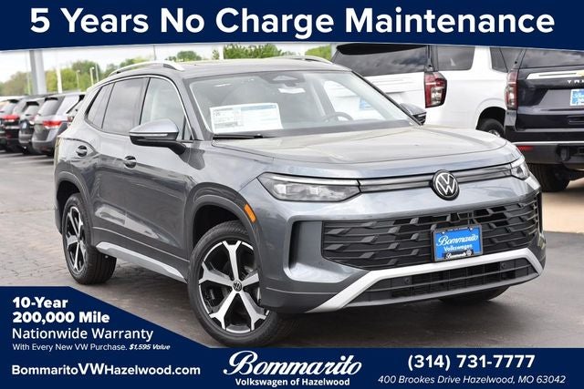 2026 Volkswagen Tiguan 2.0T SE