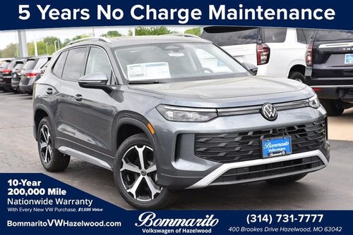 2026 Volkswagen Tiguan 2.0T SE
