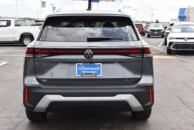 2026 Volkswagen Tiguan 2.0T SE