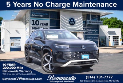 2026 Volkswagen Tiguan 2.0T SE 4MOTION