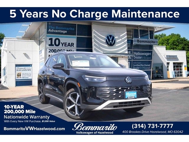 2026 Volkswagen Tiguan 2.0T SE 4MOTION