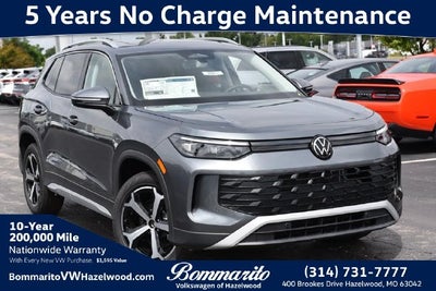 2026 Volkswagen Tiguan 2.0T SE