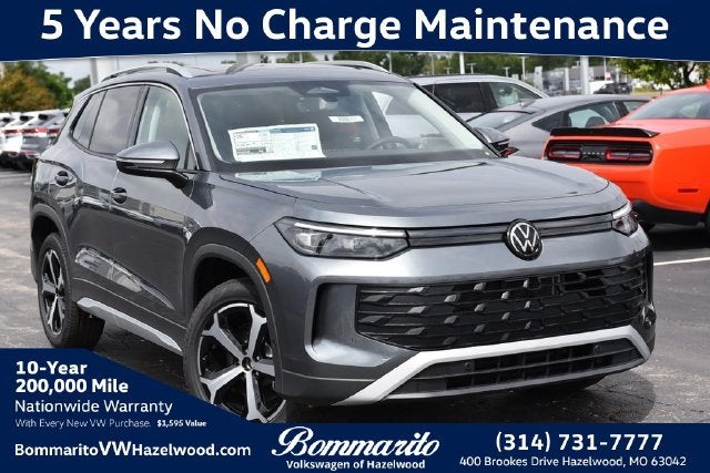 2026 Volkswagen Tiguan 2.0T SE