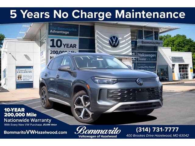 2026 Volkswagen Tiguan 2.0T SE