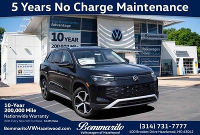 2026 Volkswagen Tiguan 2.0T SE