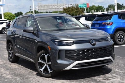 2025 Volkswagen Tiguan 2.0T SE