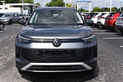 2025 Volkswagen Tiguan 2.0T SE