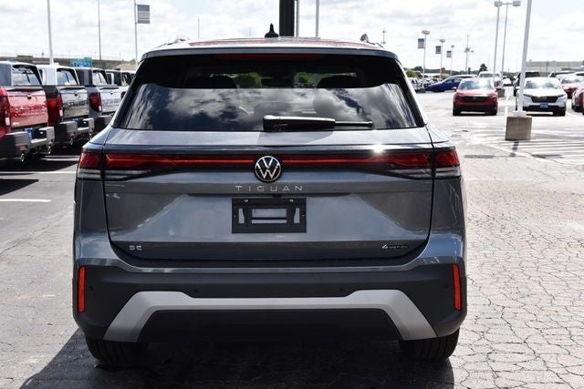 2025 Volkswagen Tiguan 2.0T SE
