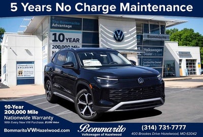 2026 Volkswagen Tiguan 2.0T SE