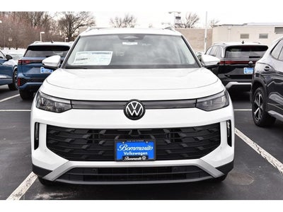 2026 Volkswagen Tiguan 2.0T SE 4MOTION