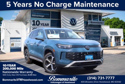 2026 Volkswagen Tiguan 2.0T SE 4MOTION