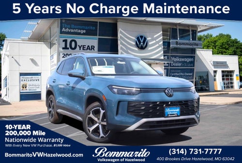 2026 Volkswagen Tiguan 2.0T SE 4MOTION