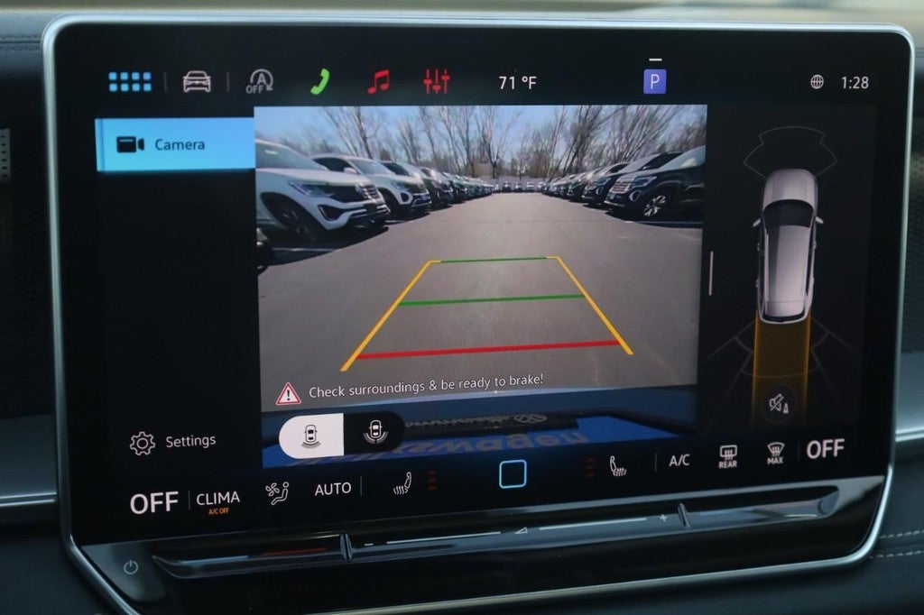 2026 Volkswagen Tiguan 2.0T SE 4MOTION