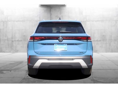 2026 Volkswagen Tiguan 2.0T SE 4MOTION