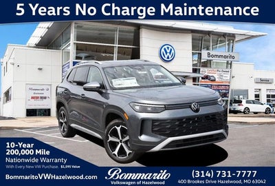 2026 Volkswagen Tiguan 2.0T SE