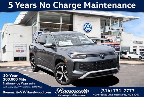 2026 Volkswagen Tiguan 2.0T SE