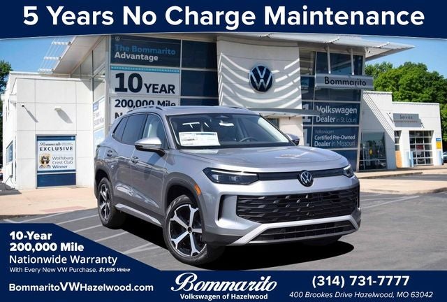 2026 Volkswagen Tiguan 2.0T SE