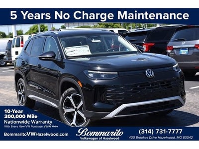2026 Volkswagen Tiguan 2.0T SE
